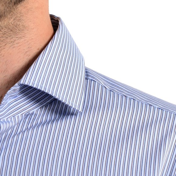 Hugo Boss "Gerald" Men's Long Sleeve Dress Shirt - Picture 4 of 7